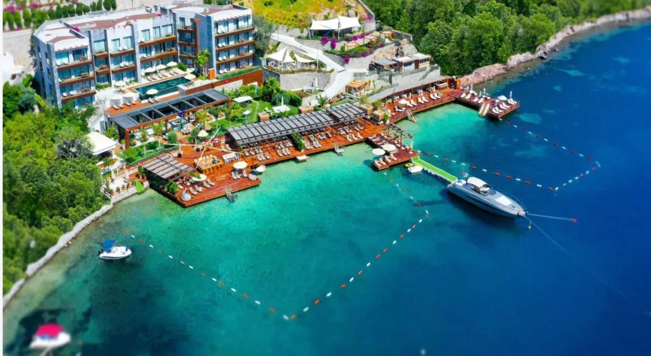 Bodrum Gündoğan’da Denize Sıfır, 3+1 Rezidans